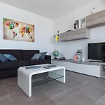 Gorgeous With Terrace, Elevator, Ac, Free Parking - Le Régis Cagnes-sur-Mer