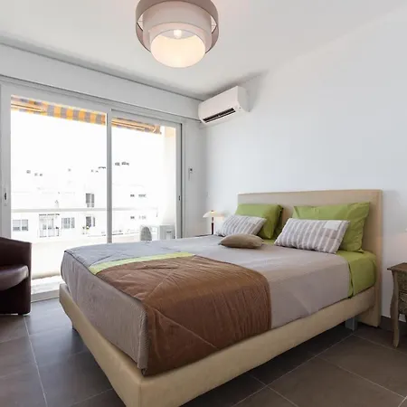 Apartmán Gorgeous With Terrace, Elevator, Ac, Free Parking - Le Regis Cagnes-sur-Mer