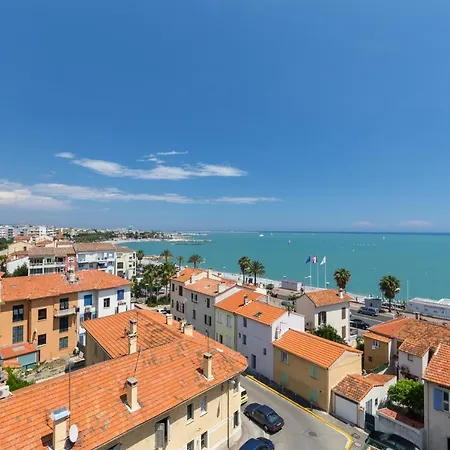 Gorgeous With Terrace, Elevator, Ac, Free Parking - Le Regis * Cagnes-sur-Mer