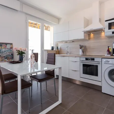 Gorgeous With Terrace, Elevator, Ac, Free Parking - Le Regis Apartment Cagnes-sur-Mer