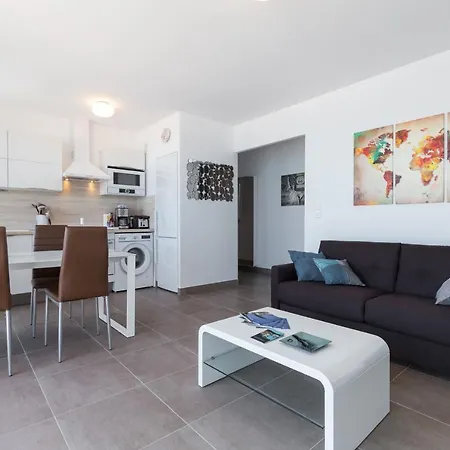 Apartment Gorgeous With Terrace, Elevator, Ac, Free Parking - Le Regis Cagnes-sur-Mer