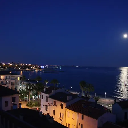 Gorgeous With Terrace, Elevator, Ac, Free Parking - Le Regis Apartment Cagnes-sur-Mer
