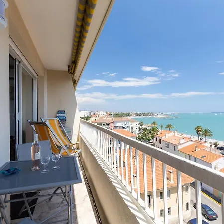 Gorgeous With Terrace, Elevator, Ac, Free Parking - Le Regis