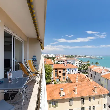 Gorgeous With Terrace, Elevator, Ac, Free Parking - Le Regis Apartament Cagnes-sur-Mer