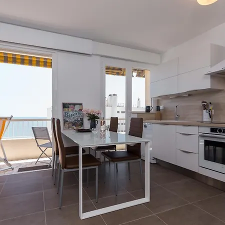 Gorgeous With Terrace, Elevator, Ac, Free Parking - Le Regis Cagnes-sur-Mer