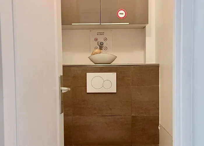 Gorgeous With Terrace, Elevator, Ac, Free Parking - Le Regis Apartmán Cagnes-sur-Mer