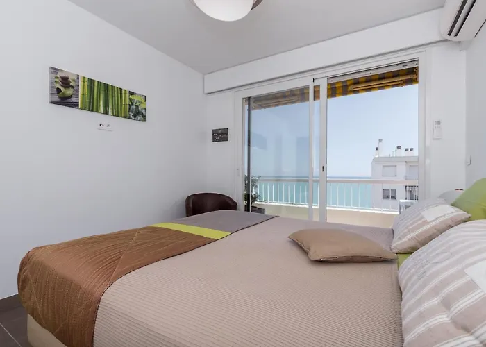 Apartmán Gorgeous With Terrace, Elevator, Ac, Free Parking - Le Regis Cagnes-sur-Mer