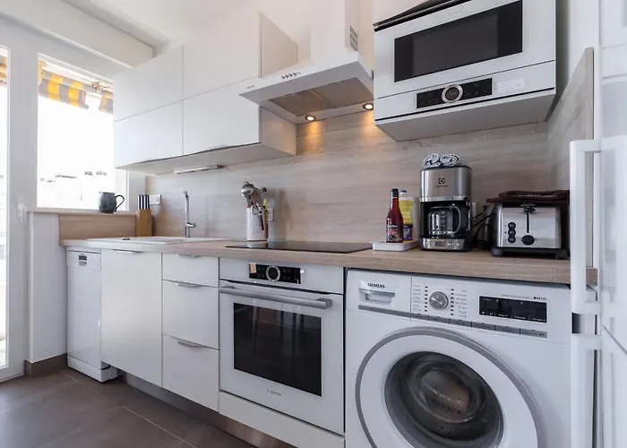 Gorgeous With Terrace, Elevator, Ac, Free Parking - Le Regis *