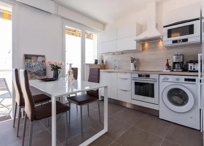 Gorgeous With Terrace, Elevator, Ac, Free Parking - Le Regis Apartmán Cagnes-sur-Mer