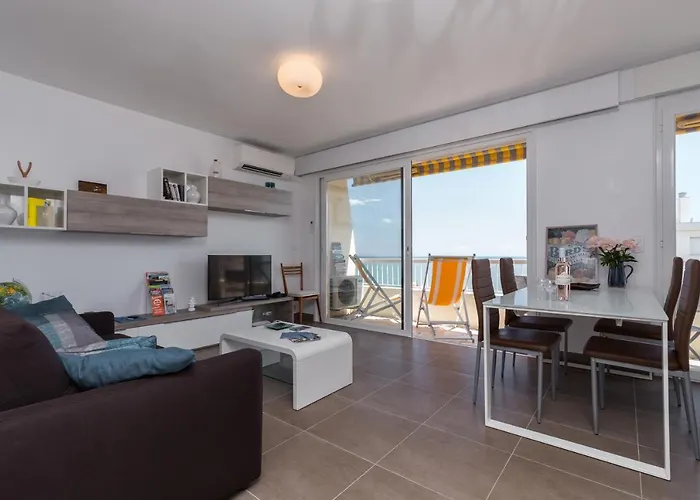Gorgeous With Terrace, Elevator, Ac, Free Parking - Le Regis