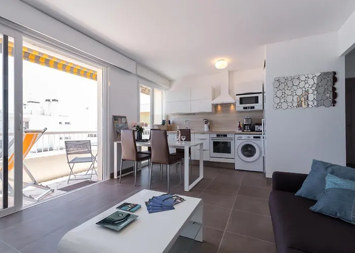Gorgeous With Terrace, Elevator, Ac, Free Parking - Le Regis